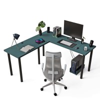 Birou colțar - Verde