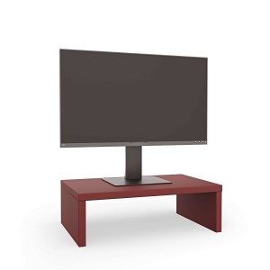 Suport individual pentru monitor - Roșu