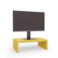 Suport individual pentru monitor - Galbenă