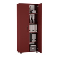 Dulap de birou pentru dosare - Roșu