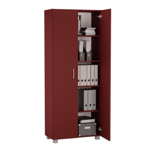 Dulap de birou pentru dosare - Roșu