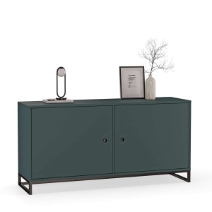 Comoda metalica verde - colectia Metalove