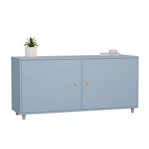 Comoda scandinavă albastră - Colecția SCANDI