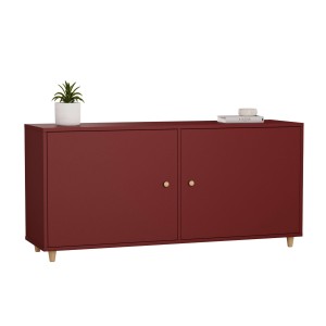 Comoda scandinavă roșie - Colecția SCANDI