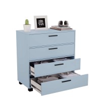 Comoda cu sertare Anna - Albastru