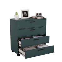 Comoda cu sertare Anna - Verde