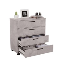 Comoda cu sertare Anna - Beton