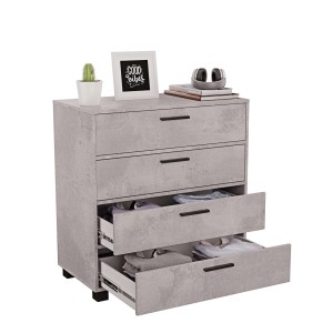 Comoda cu sertare Anna - Beton