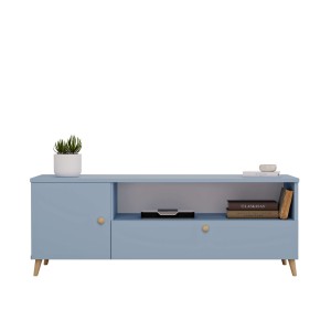 Szafka RTV niebieska - Kolekcja Scandi-33.jpg