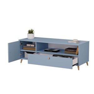 Szafka RTV niebieska - Kolekcja Scandi (3).jpg