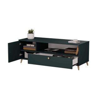 Szafka RTV zielona - Kolekcja Scandi (3).jpg