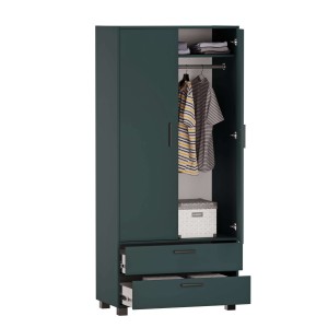 Szafa z szufladami Kamil - zielony (1).jpg