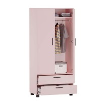 Dulap cu sertare Kamil - Roz