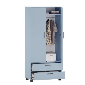 Dulap cu sertare Kamil - Albastru