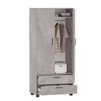 Dulap cu sertare Kamil - Beton