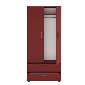 Szafa z szufladami Kamil - czerwony (4).jpg