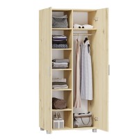 Dulap dublu - Stejar meșteșugar