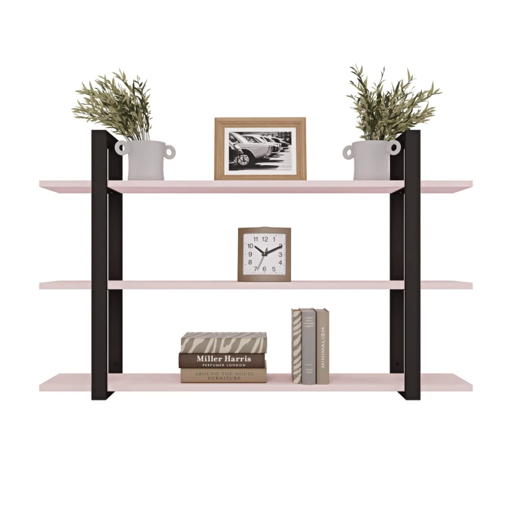 półka potrójna loft rozowy (3).jpg