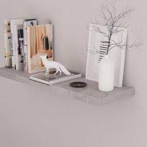 półka ścienna do pokoju dziecięcego beton