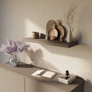 półka wisząca na książki dla dzieci grafit