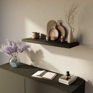 półka na książki do pokoju dziecięcego czarna