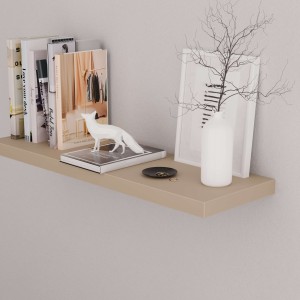 półka ścienna do pokoju dziecięcego cappuccino