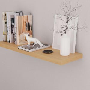 półka ścienna do pokoju dziecięcego buk