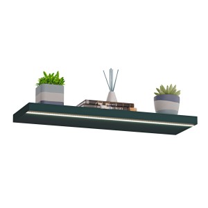 Raft suspendat LED - Verde
