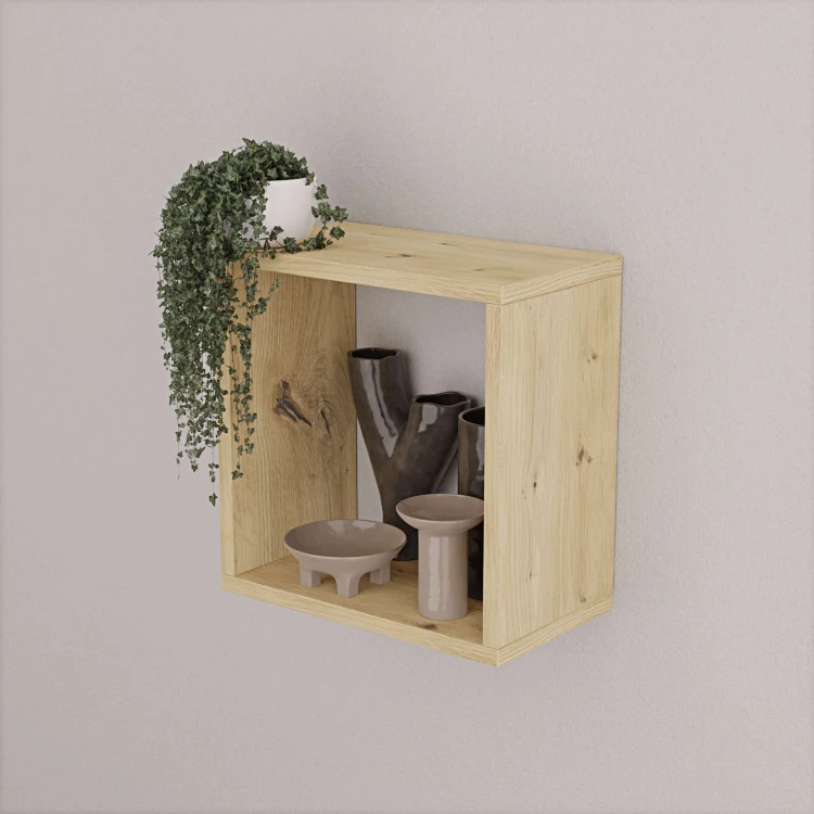 Półka kwadrat-dąb artisan (3).jpg