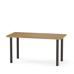 Stolik kuchenny z nogami okrągłymi - dąb kamienny (2).jpg