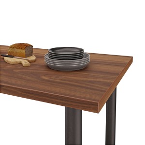 Stolik kuchenny z nogami okrągłymi - orzech (4).jpg