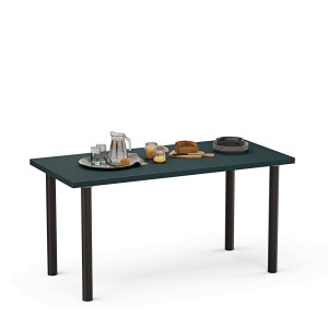 Masa de bucătărie - Verde