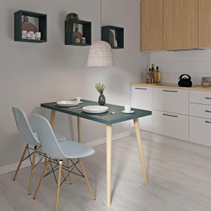 stół kuchenny z nogami bukowymi - zielony (5).jpg