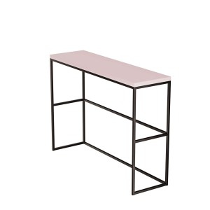Stolik barowy loft - różowy (3).jpg