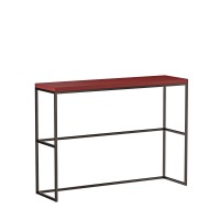 Masa de bar loft - Roșu