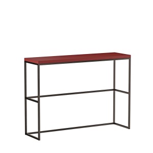 Masa de bar loft - Roșu