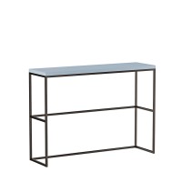 Masa de bar loft - Albastru