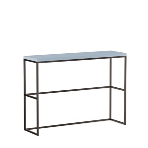 Masa de bar loft - Albastru