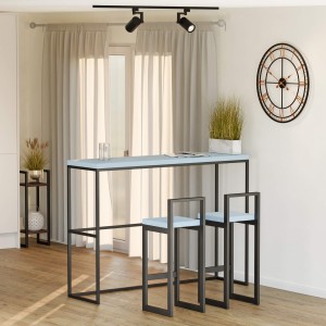 Stolik barowy loft - niebieski (4).jpg