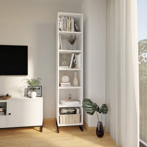 Regał pojedynczy - biały (6).jpg