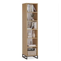 Bibliotecă unică metalică piatră - colecția Metalove