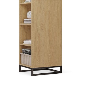 Regał pojedynczy - dąb kamienny (3).jpg