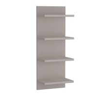 Bibliotecă verticală - Gri