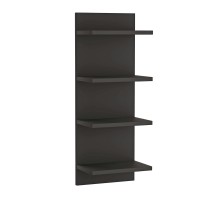 Bibliotecă verticală - Negru