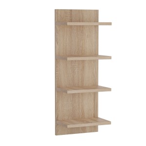 Bibliotecă verticală - Stejar Sonoma