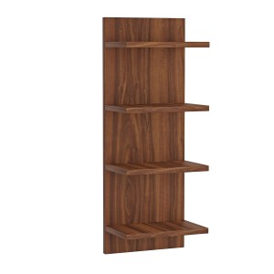 Bibliotecă verticală - Nuc