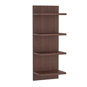 Bibliotecă verticală - Wenge