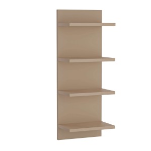 Bibliotecă verticală - Cappuccino