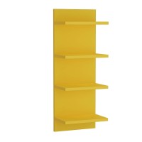 Bibliotecă verticală - Galben