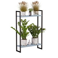 Suport pentru flori albastru